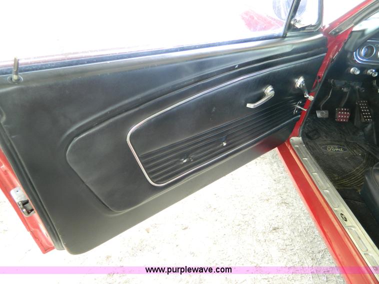 image for item G7768 1966 Ford Mustang