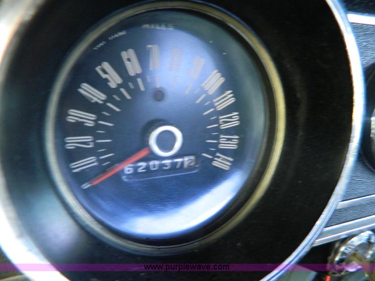 image for item G7768 1966 Ford Mustang