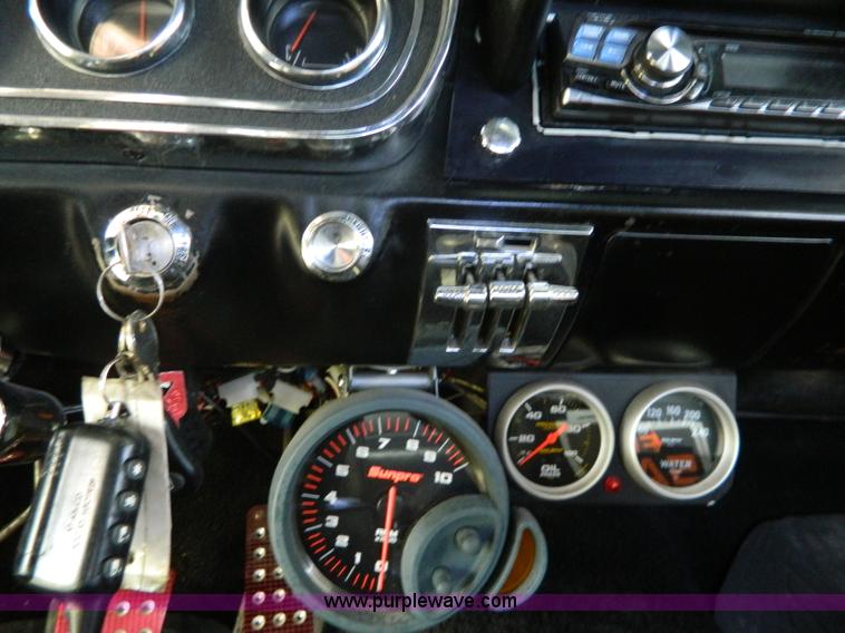 image for item G7768 1966 Ford Mustang