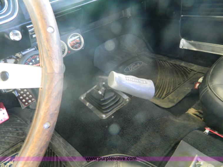 image for item G7768 1966 Ford Mustang