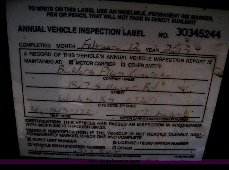 image for item H6480 2002 PJ tandem axle flatbed trailer