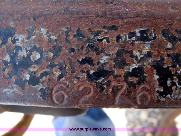 image for item H6480 2002 PJ tandem axle flatbed trailer