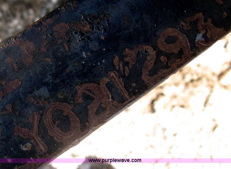 image for item H6480 2002 PJ tandem axle flatbed trailer