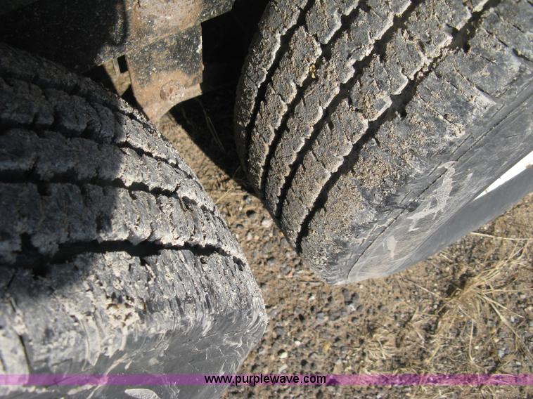 image for item H6480 2002 PJ tandem axle flatbed trailer