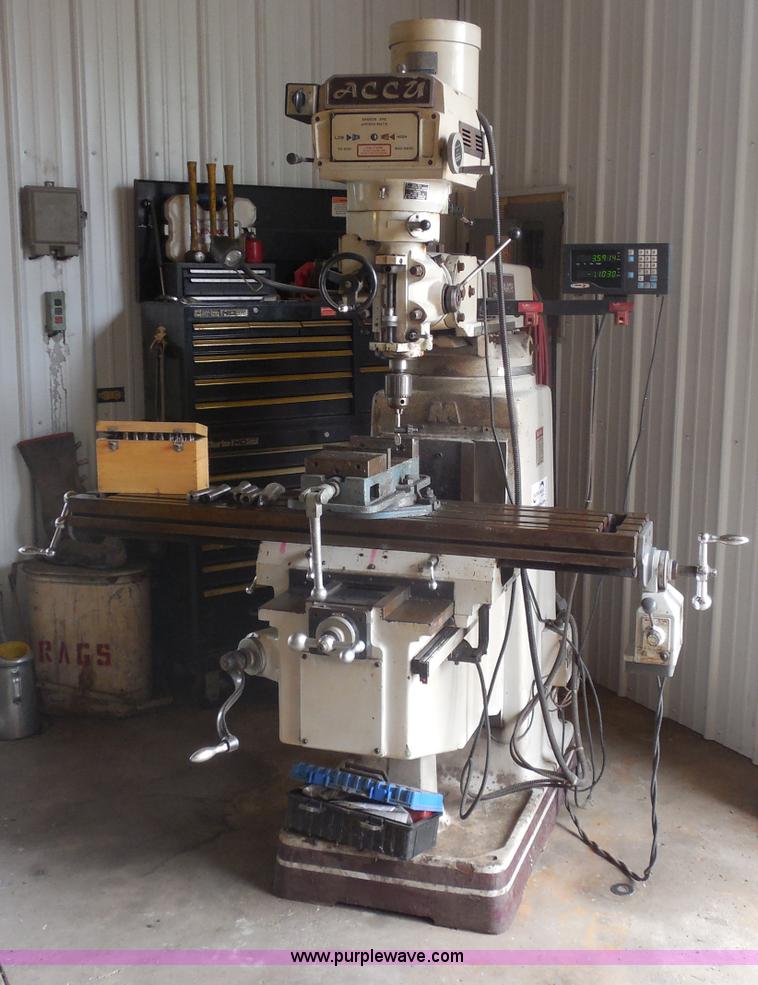 image for item H9896 Accu A75 end mill