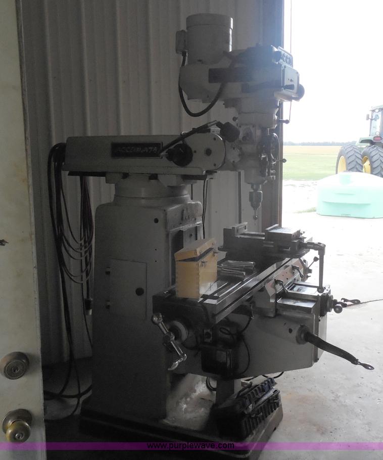 image for item H9896 Accu A75 end mill