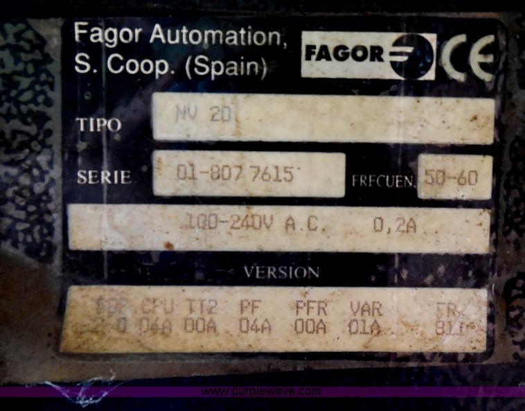 image for item H9896 Accu A75 end mill