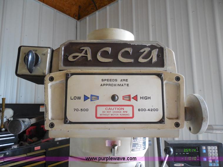 image for item H9896 Accu A75 end mill