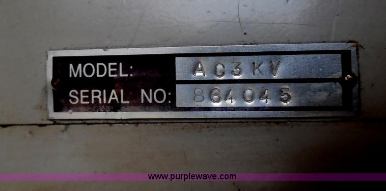 image for item H9896 Accu A75 end mill