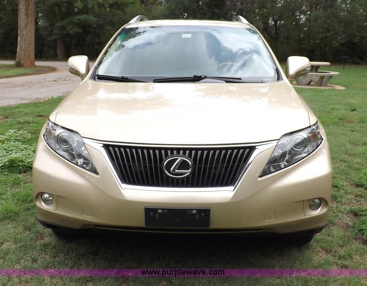 image for item I7672 2010 Lexus RX350 SUV