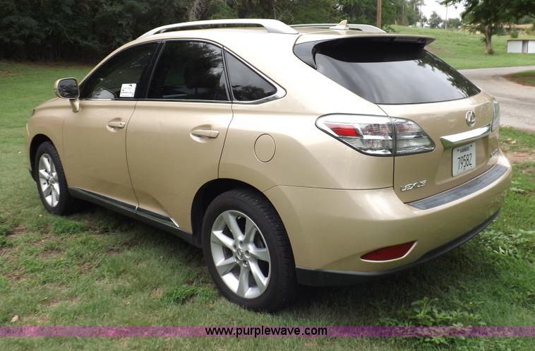 image for item I7672 2010 Lexus RX350 SUV