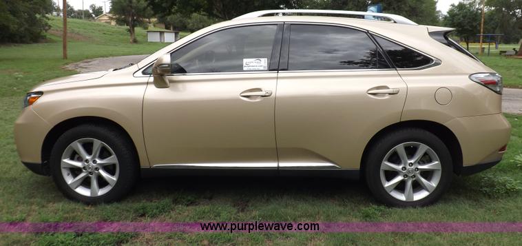 image for item I7672 2010 Lexus RX350 SUV