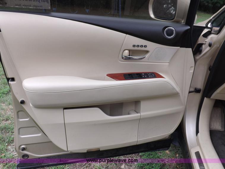 image for item I7672 2010 Lexus RX350 SUV