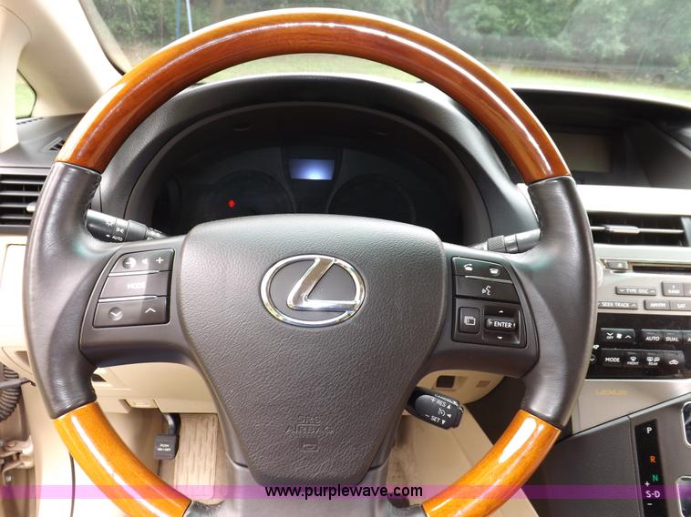 image for item I7672 2010 Lexus RX350 SUV
