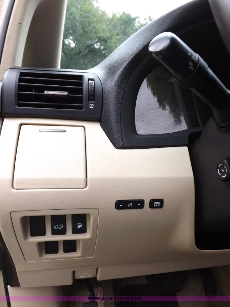 image for item I7672 2010 Lexus RX350 SUV