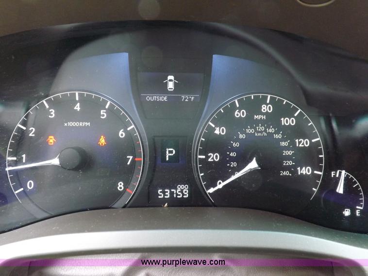 image for item I7672 2010 Lexus RX350 SUV