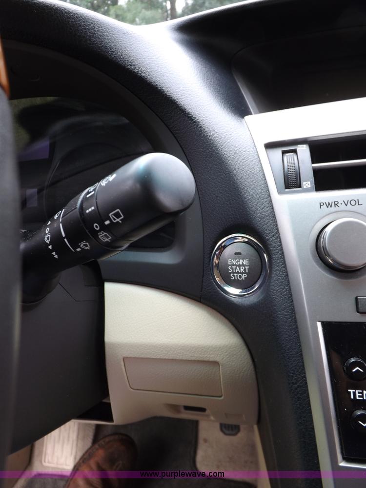 image for item I7672 2010 Lexus RX350 SUV