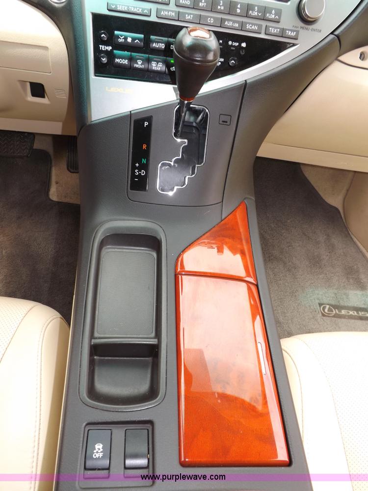 image for item I7672 2010 Lexus RX350 SUV