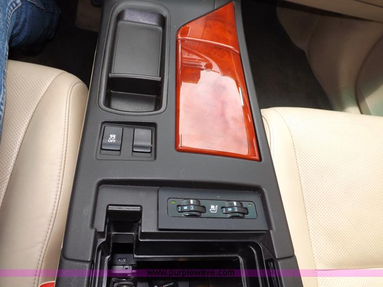 image for item I7672 2010 Lexus RX350 SUV