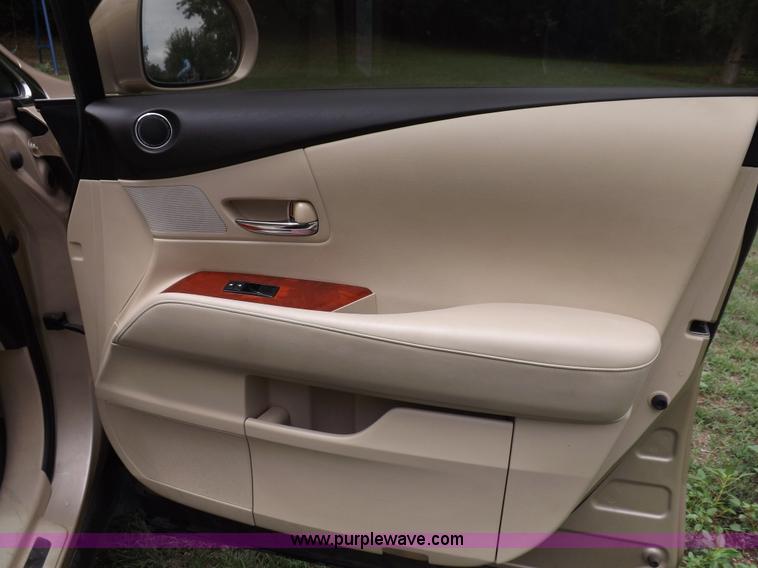image for item I7672 2010 Lexus RX350 SUV
