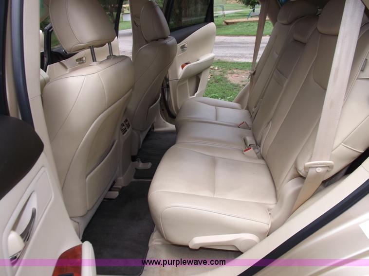 image for item I7672 2010 Lexus RX350 SUV