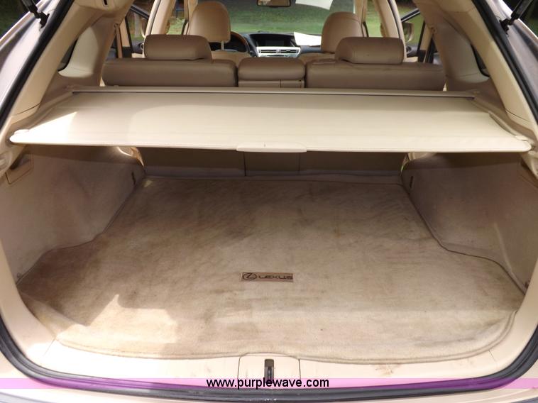 image for item I7672 2010 Lexus RX350 SUV