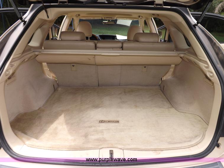 image for item I7672 2010 Lexus RX350 SUV