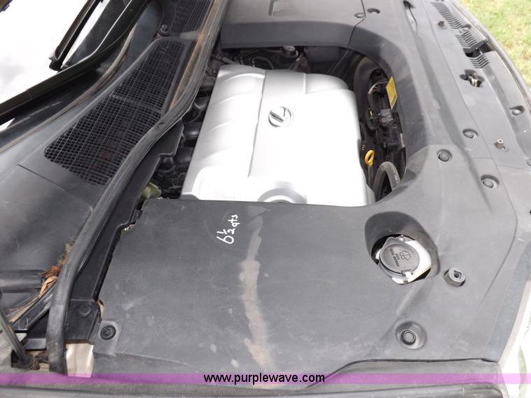 image for item I7672 2010 Lexus RX350 SUV