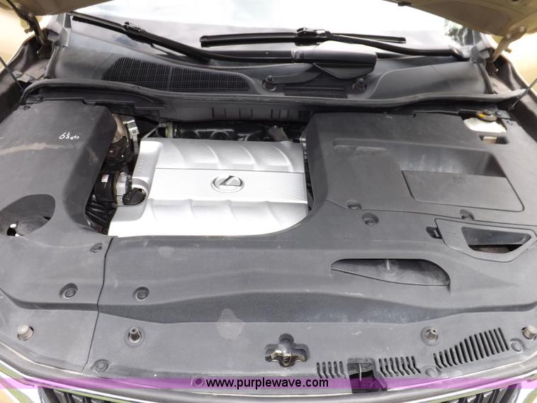 image for item I7672 2010 Lexus RX350 SUV