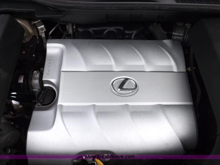 image for item I7672 2010 Lexus RX350 SUV