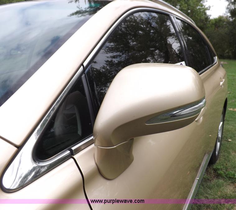 image for item I7672 2010 Lexus RX350 SUV