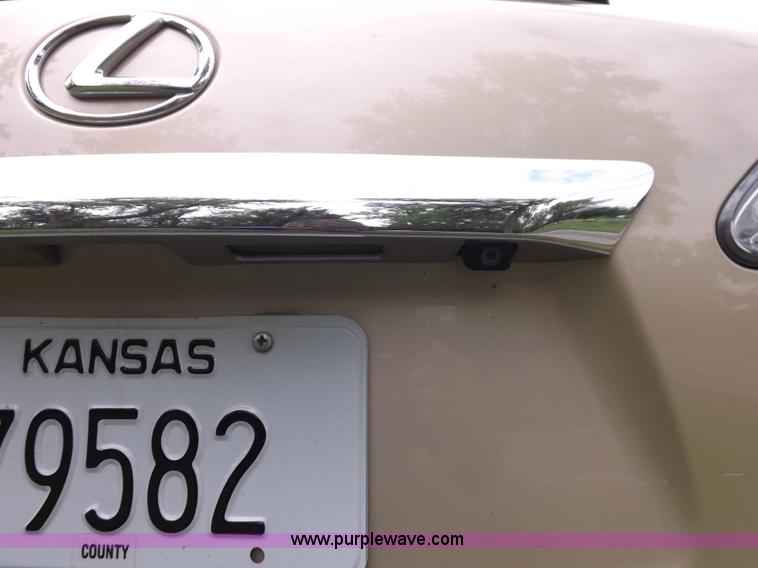 image for item I7672 2010 Lexus RX350 SUV