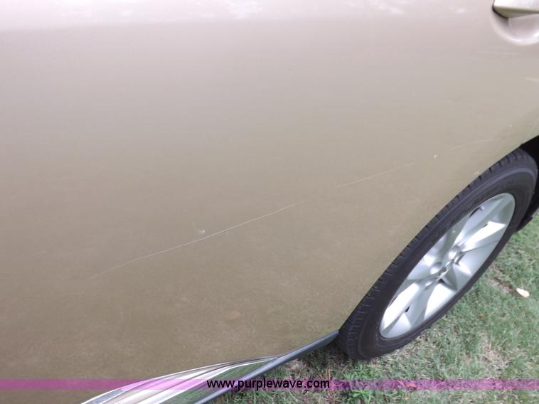 image for item I7672 2010 Lexus RX350 SUV