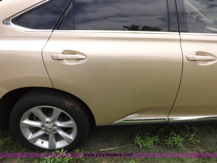 image for item I7672 2010 Lexus RX350 SUV