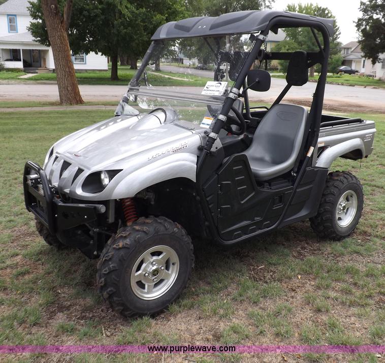 image for item I7673 2009 Yamaha Rhino UTV