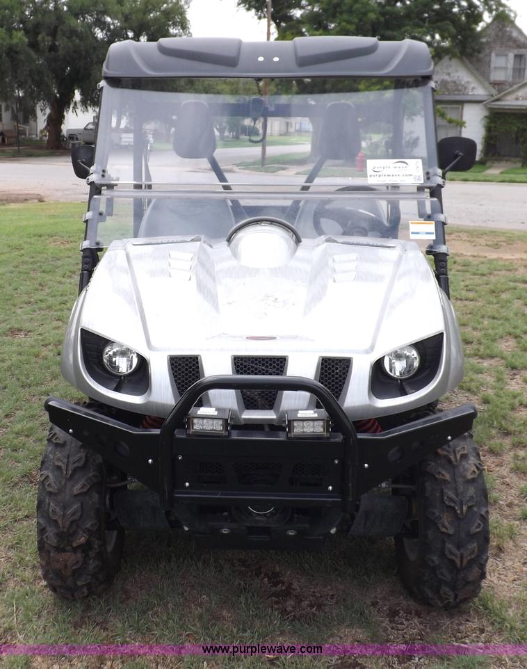 image for item I7673 2009 Yamaha Rhino UTV