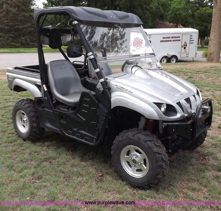 image for item I7673 2009 Yamaha Rhino UTV