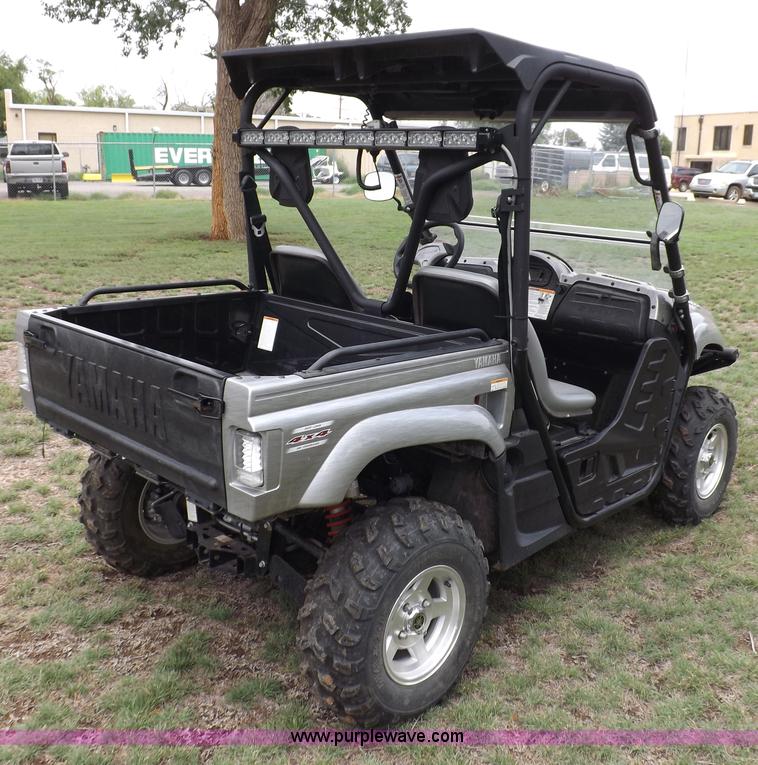 image for item I7673 2009 Yamaha Rhino UTV