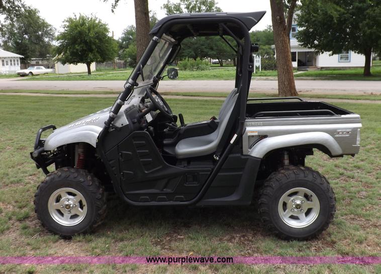 image for item I7673 2009 Yamaha Rhino UTV