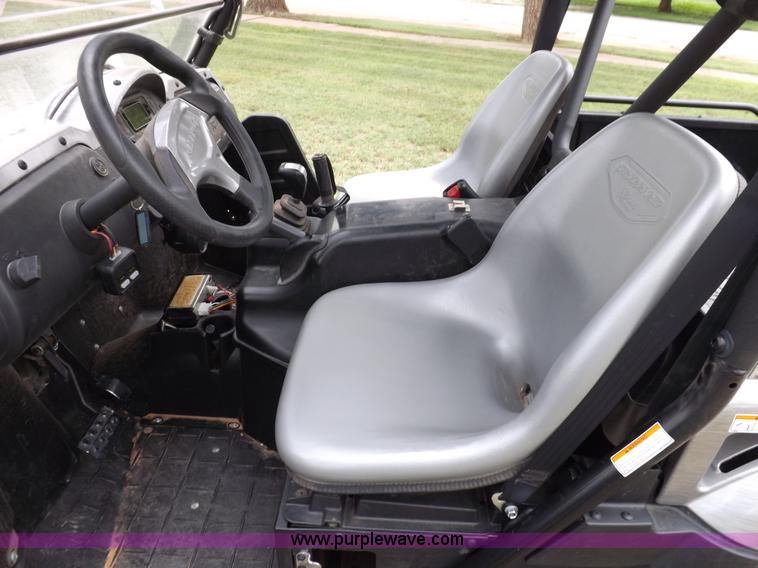 image for item I7673 2009 Yamaha Rhino UTV