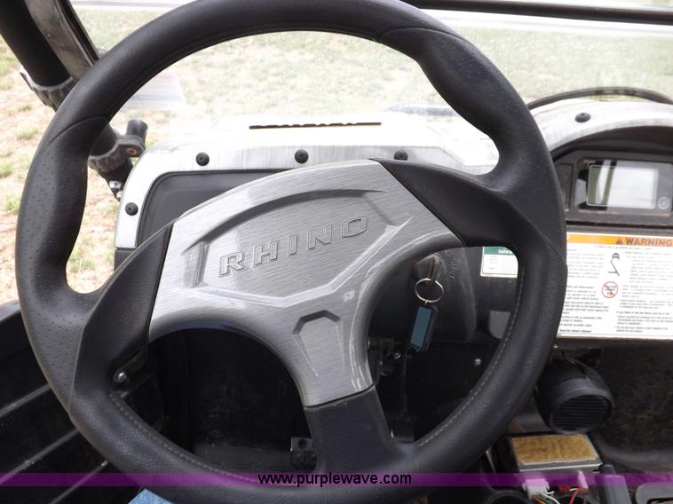 image for item I7673 2009 Yamaha Rhino UTV