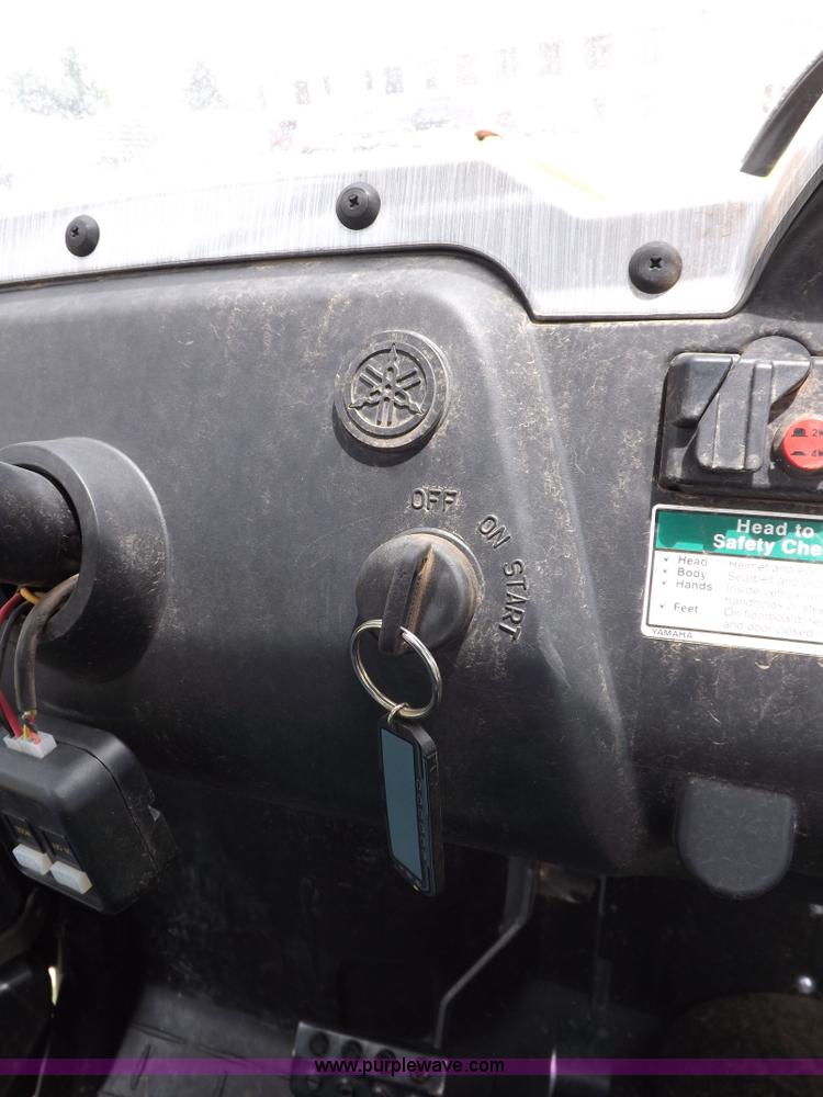 image for item I7673 2009 Yamaha Rhino UTV