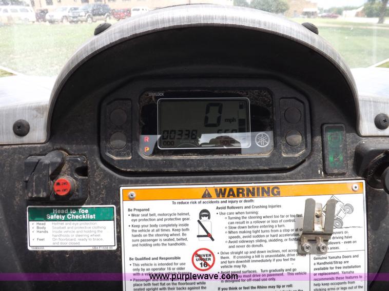 image for item I7673 2009 Yamaha Rhino UTV