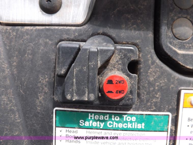 image for item I7673 2009 Yamaha Rhino UTV