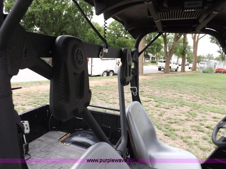 image for item I7673 2009 Yamaha Rhino UTV