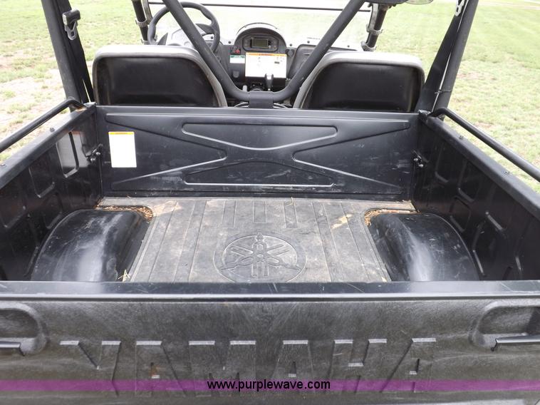 image for item I7673 2009 Yamaha Rhino UTV