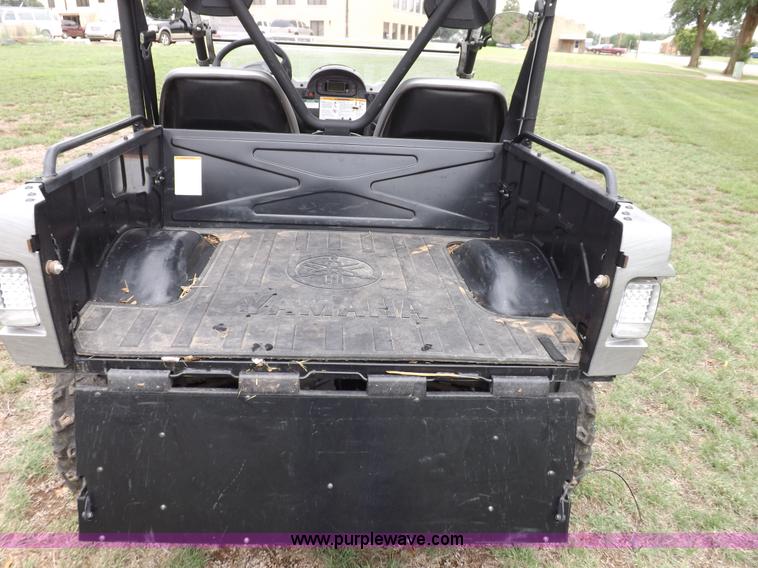 image for item I7673 2009 Yamaha Rhino UTV