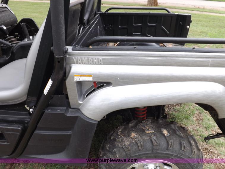 image for item I7673 2009 Yamaha Rhino UTV