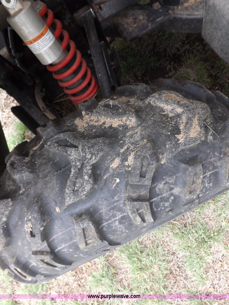 image for item I7673 2009 Yamaha Rhino UTV