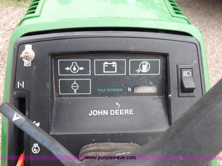 image for item I7674 John Deere 320 lawn mower